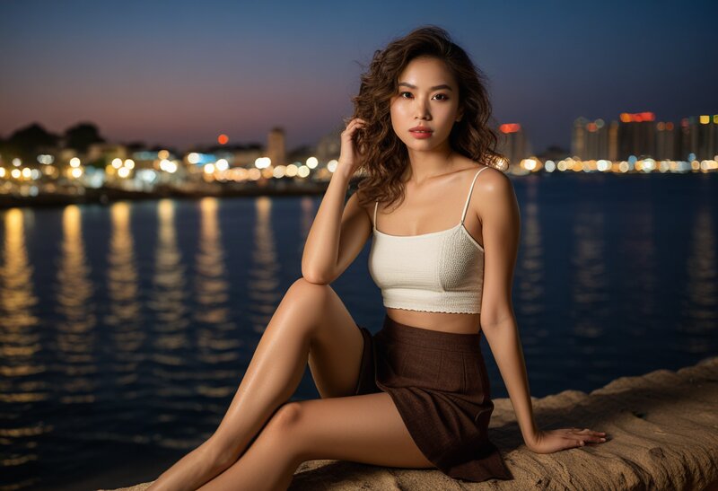 窗边午后艺术影像海报